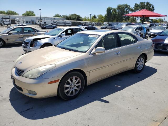 2002 Lexus Es 300 იყიდება Sacramento-ში, CA - Side