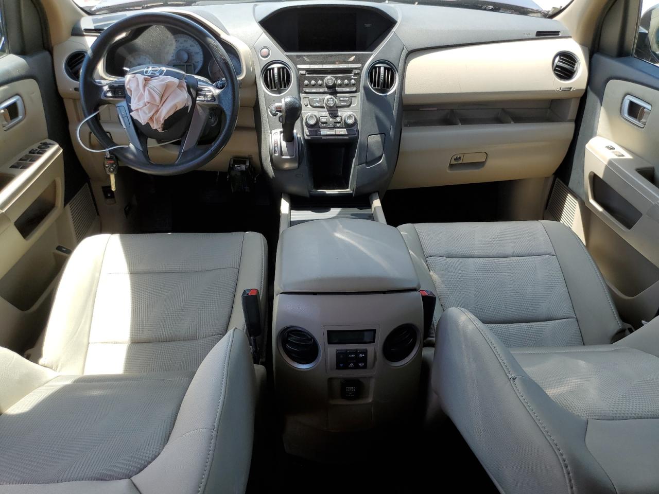 2014 Honda Pilot Lx VIN: 5FNYF4H2XEB021896 Lot: 59950114