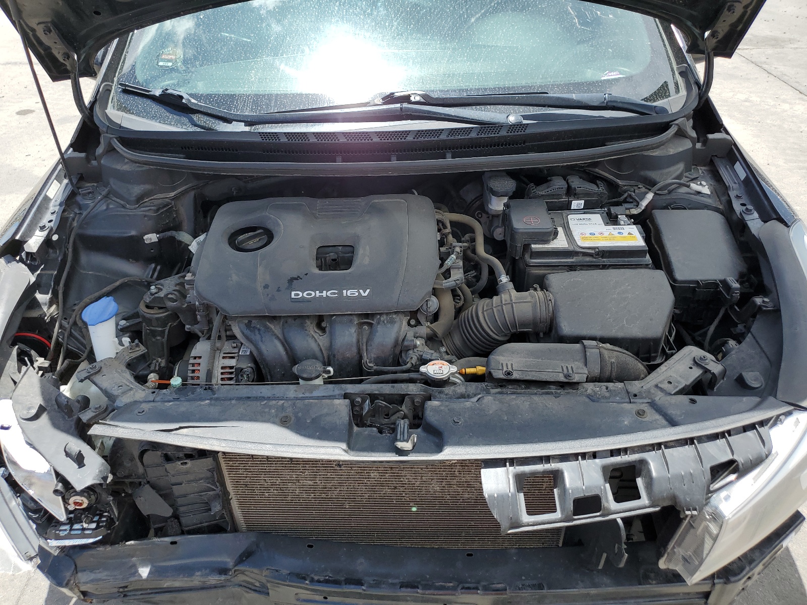 3KPFL4A76JE247519 2018 Kia Forte Lx