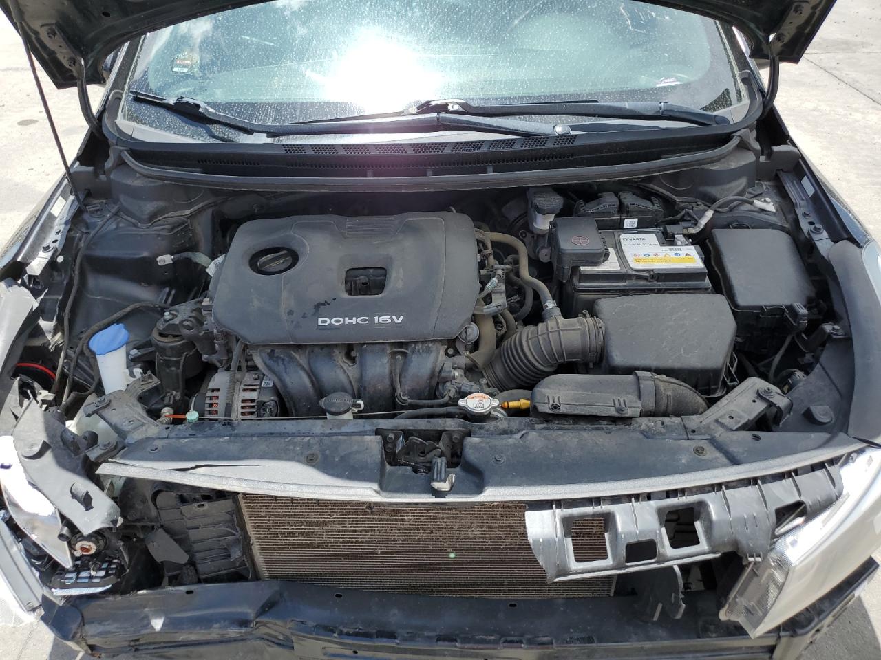 2018 Kia Forte Lx VIN: 3KPFL4A76JE247519 Lot: 60390574