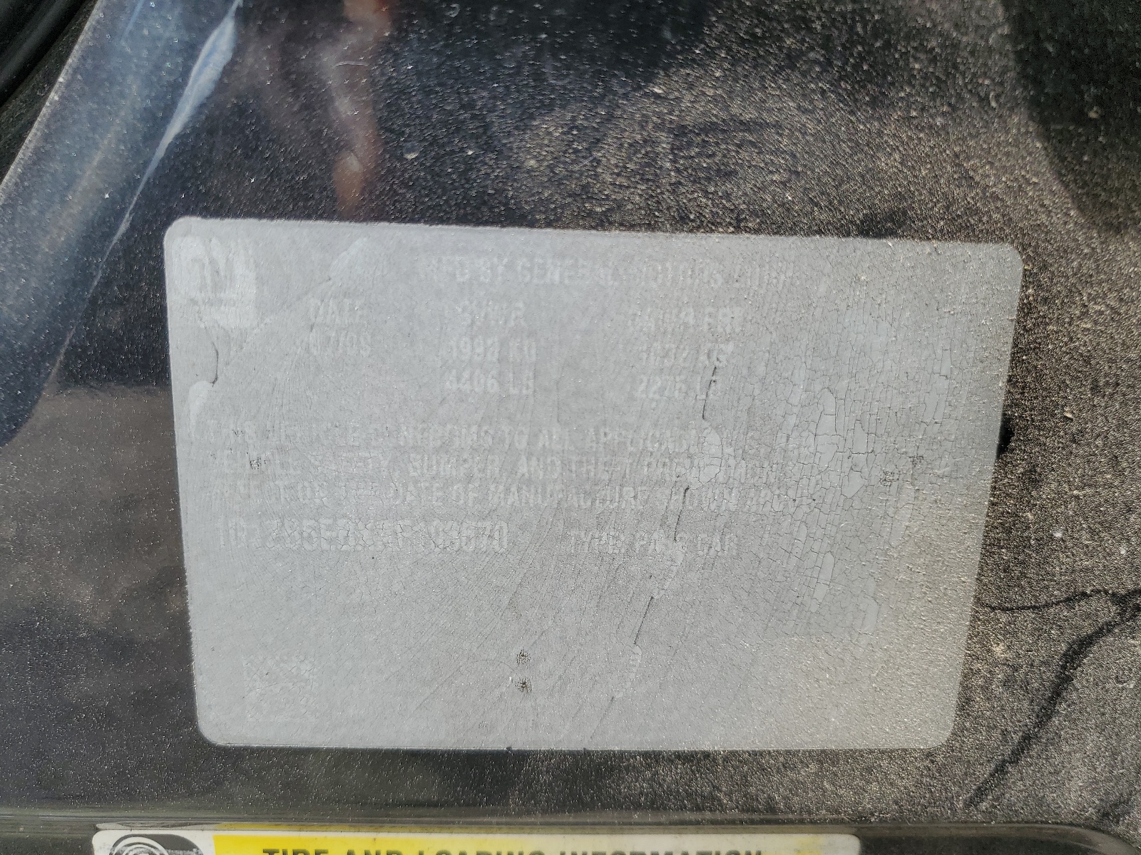 1G1ZB5EBXAF103670 2010 Chevrolet Malibu Ls