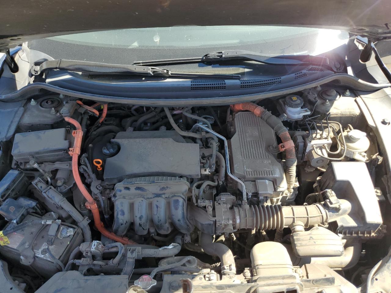 2018 Honda Clarity Touring VIN: JHMZC5F37JC004428 Lot: 58282324