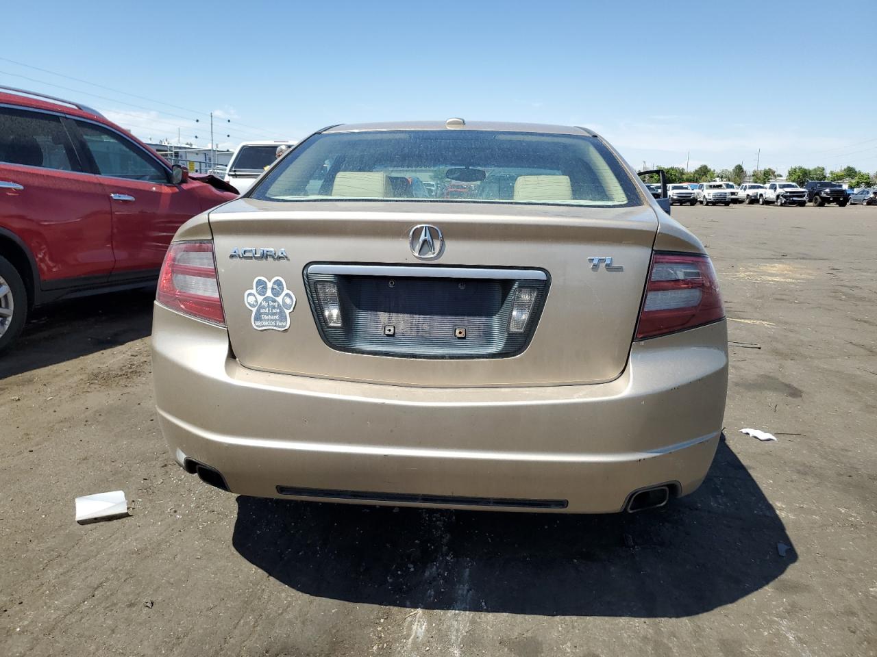 2007 Acura Tl VIN: 19UUA662X7A043244 Lot: 58669204