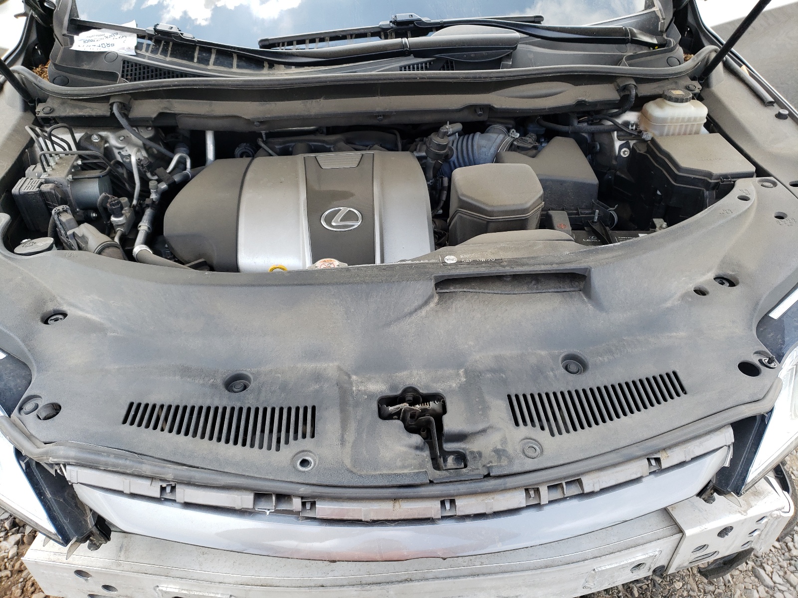 JTJBZMCA0J2035294 2018 Lexus Rx 350 Base