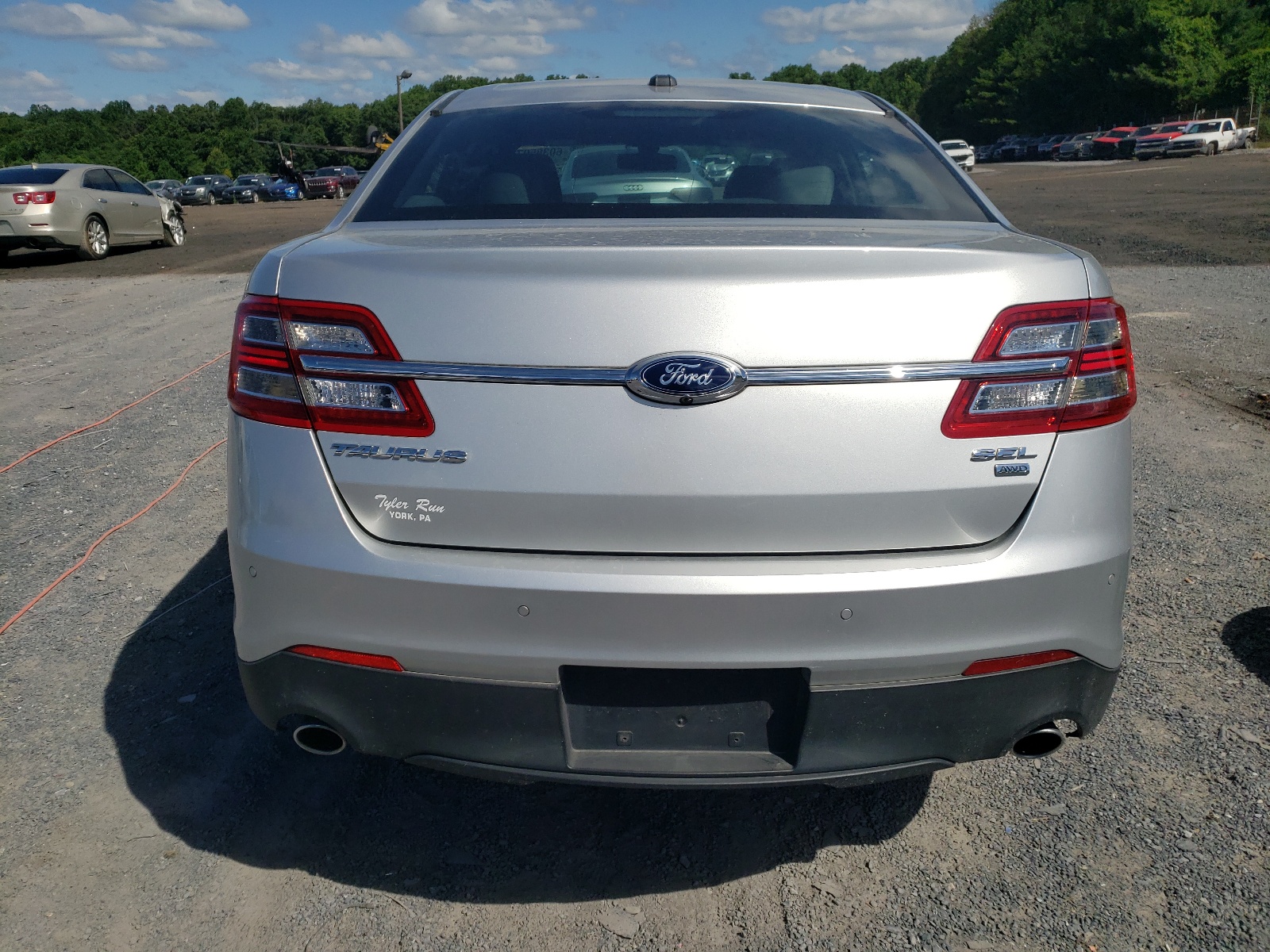 1FAHP2H81FG162987 2015 Ford Taurus Sel