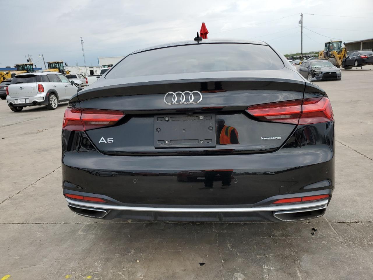 2021 Audi A5 Premium Plus 40 VIN: WAUCBCF53MA027914 Lot: 57256704