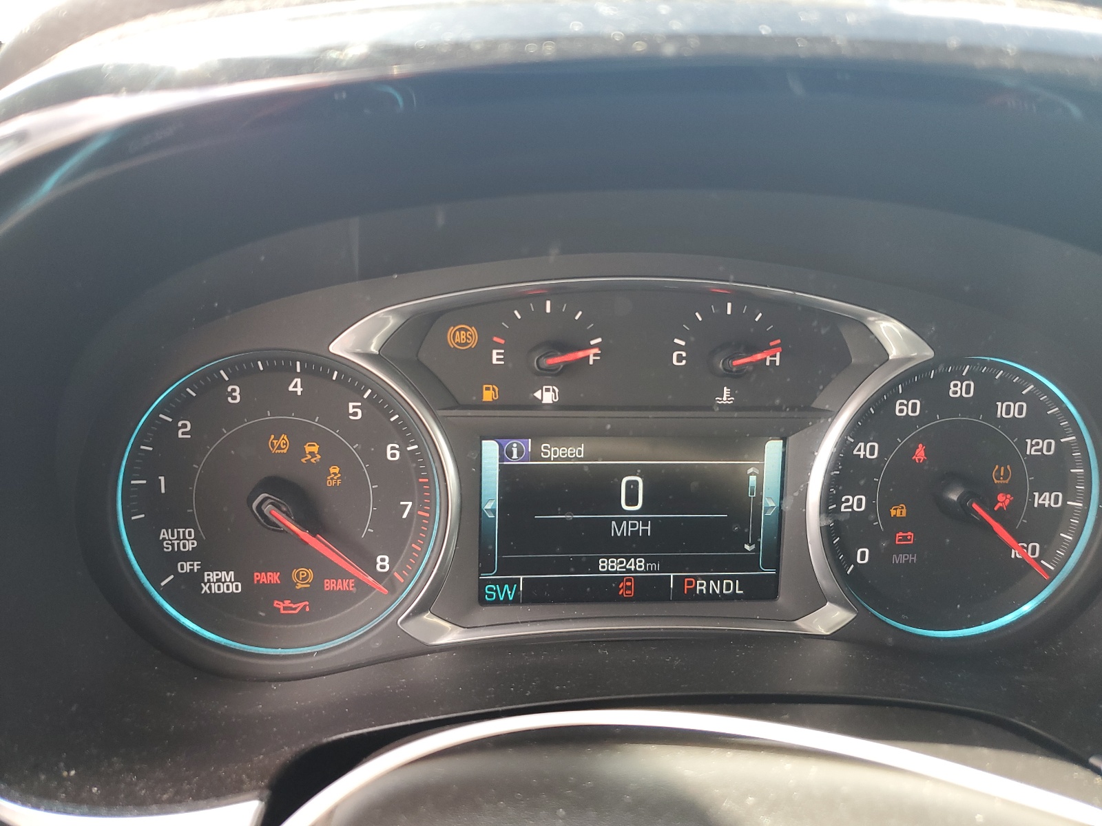 1GNERKKW5JJ228782 2018 Chevrolet Traverse Premier