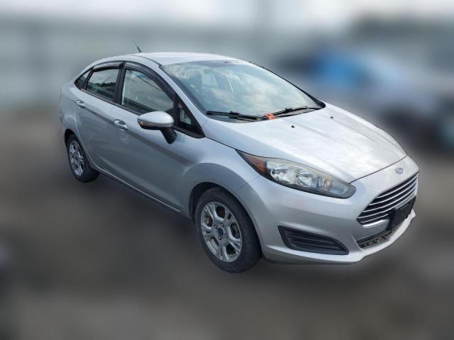 Седаны FORD FIESTA 2016 Серебристый