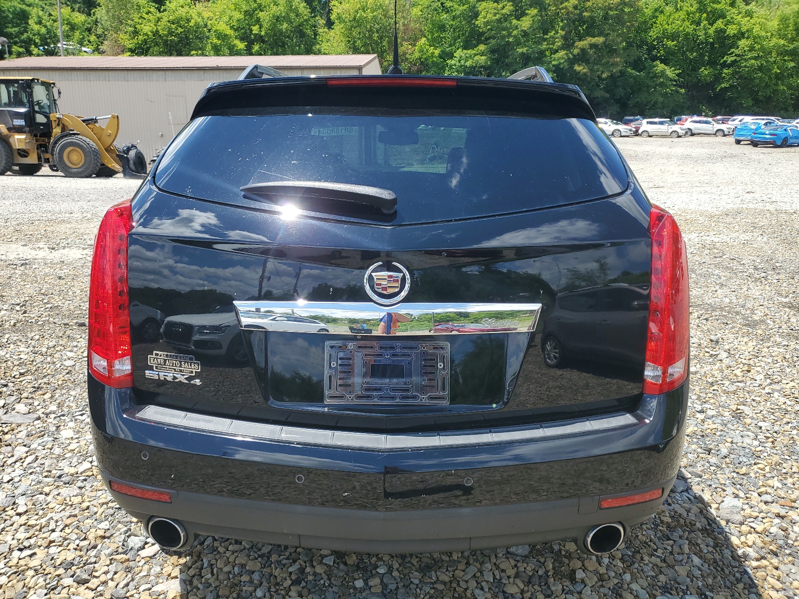 3GYFNDEY6BS602375 2011 Cadillac Srx Luxury Collection