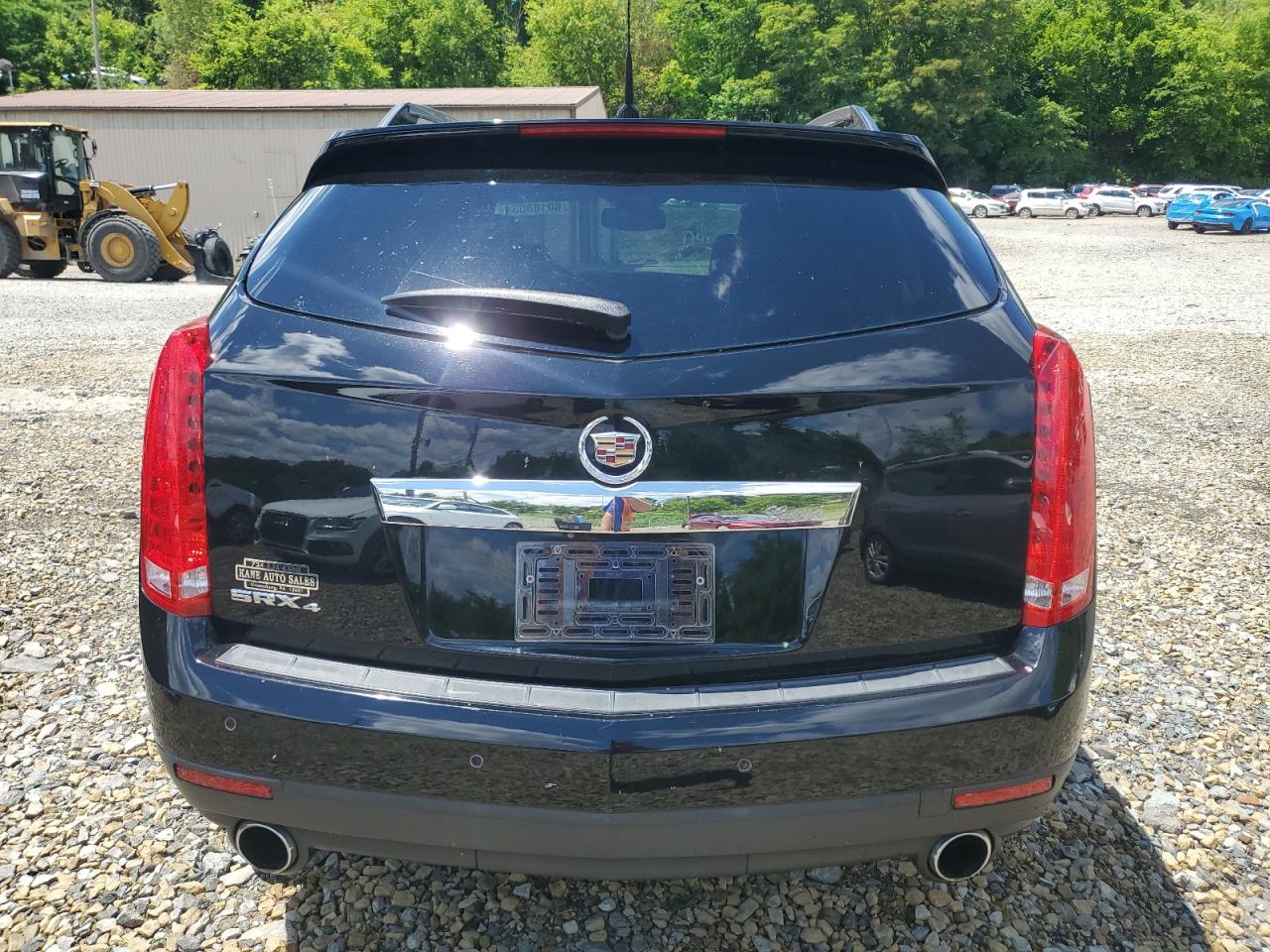 2011 Cadillac Srx Luxury Collection VIN: 3GYFNDEY6BS602375 Lot: 60188634