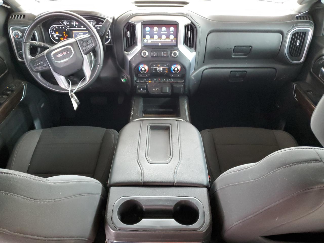 2021 GMC Sierra K1500 Elevation VIN: 3GTU9CED7MG167428 Lot: 57869494