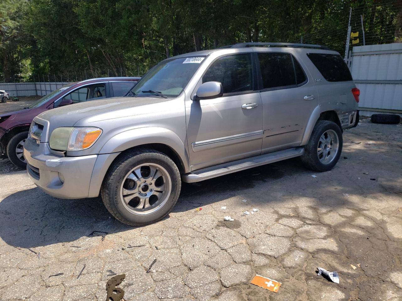 5TDZT34A75S243702 2005 Toyota Sequoia Sr5