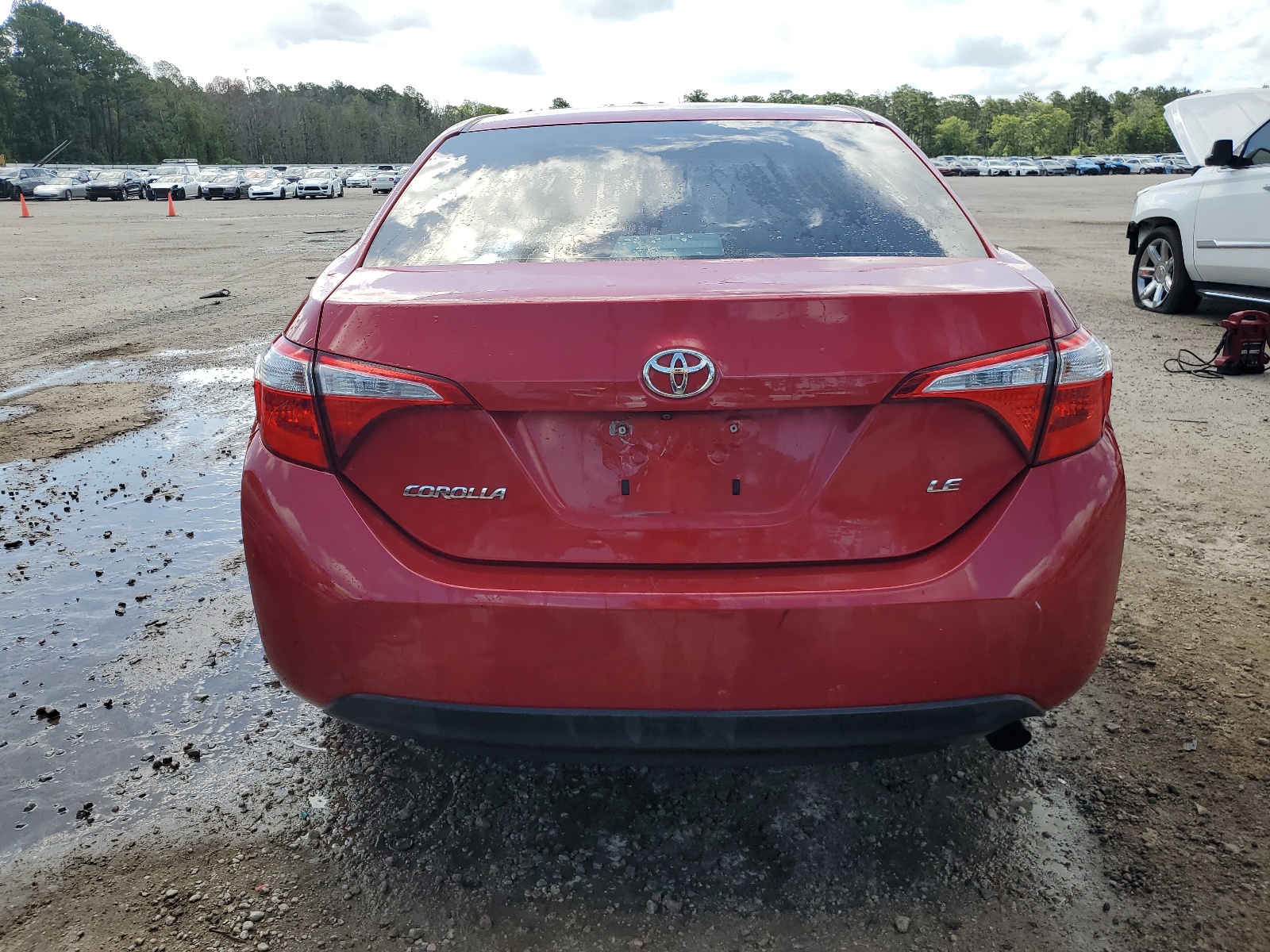 2015 Toyota Corolla L vin: 2T1BURHE5FC365578