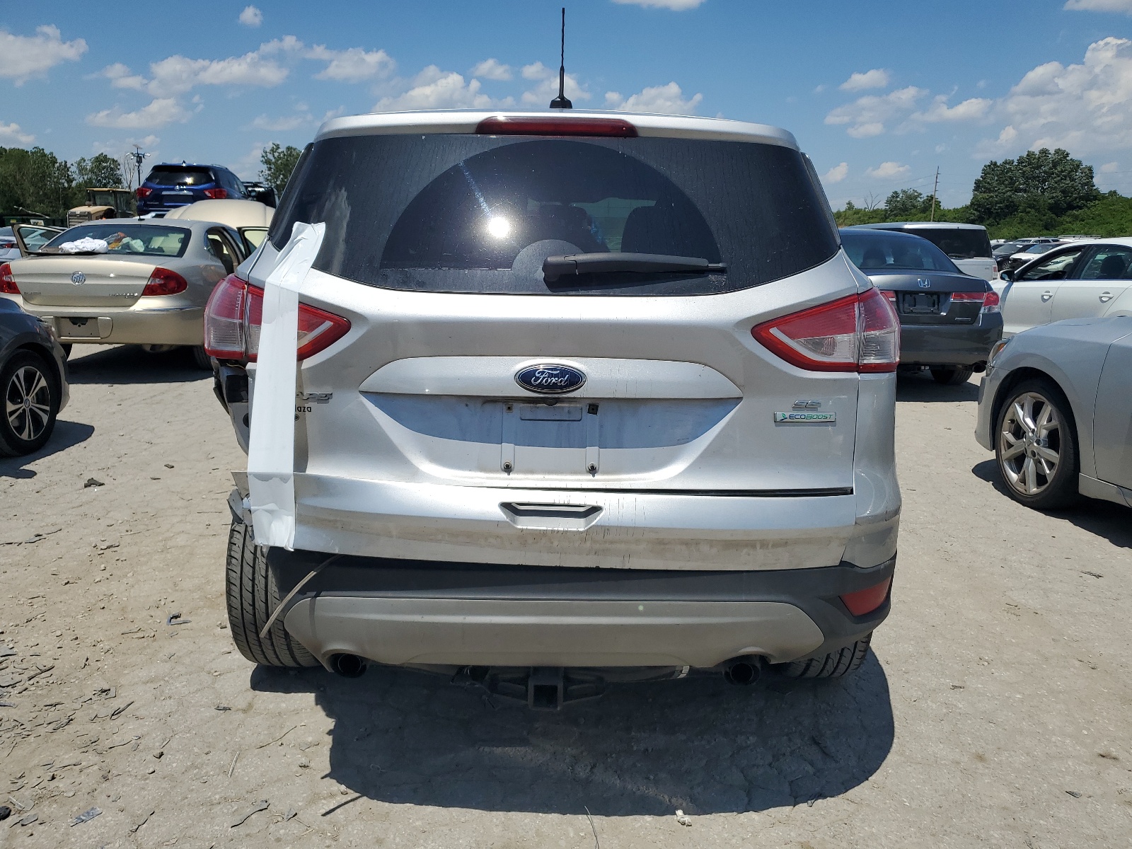 1FMCU0G93EUA23175 2014 Ford Escape Se