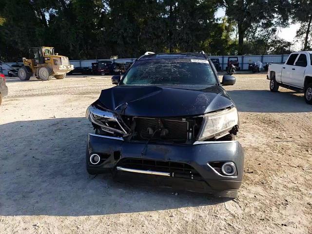 2015 Nissan Pathfinder S VIN: 5N1AR2MN3FC695377 Lot: 60587894