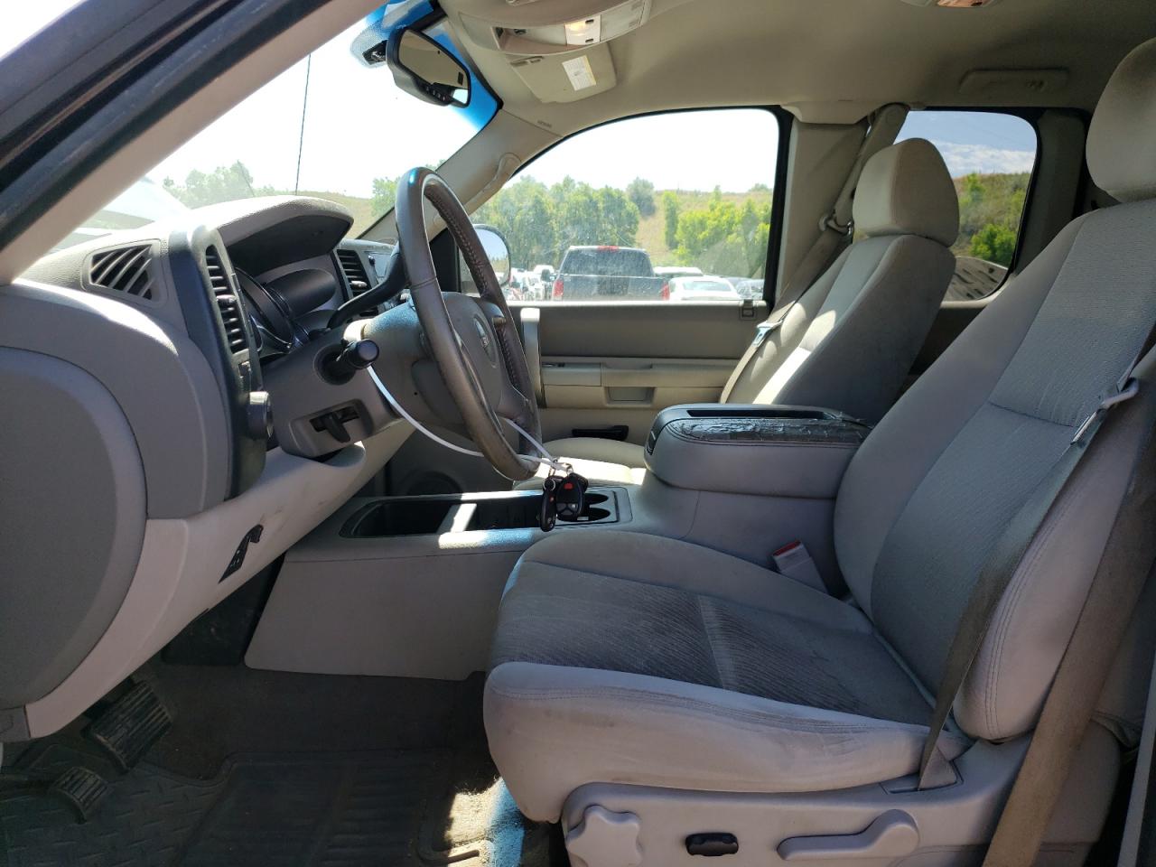 2008 GMC Sierra K1500 VIN: 1GTEK19JX8Z124074 Lot: 60098444