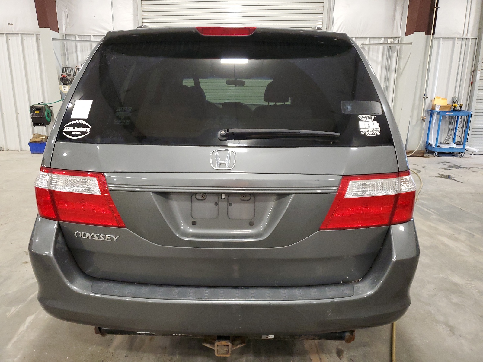 5FNRL38487B412220 2007 Honda Odyssey Ex