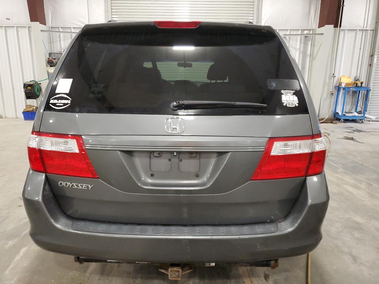 2007 Honda Odyssey Ex VIN: 5FNRL38487B412220 Lot: 58407384