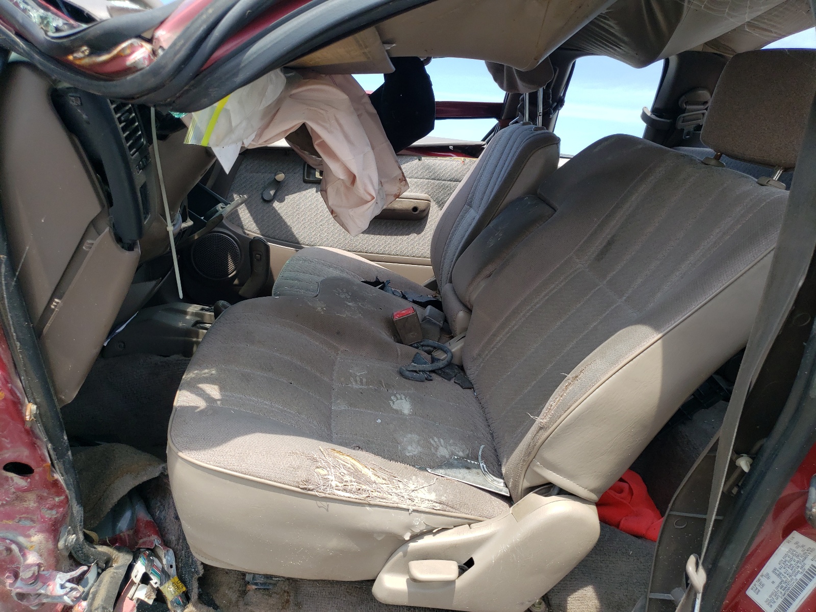 4TAWM72N9VZ234118 1997 Toyota Tacoma Xtracab