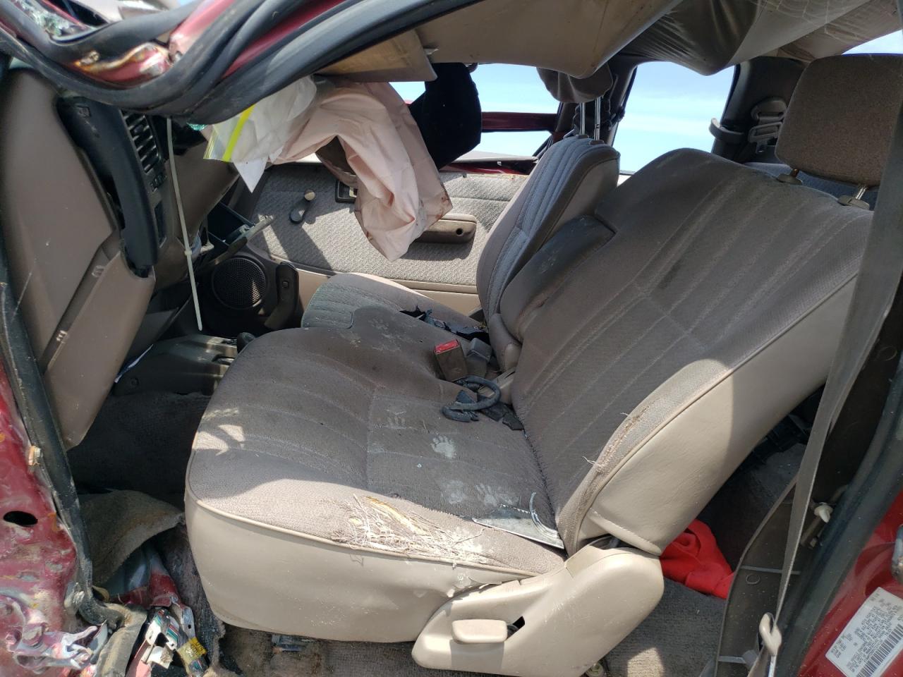 1997 Toyota Tacoma Xtracab VIN: 4TAWM72N9VZ234118 Lot: 59053844