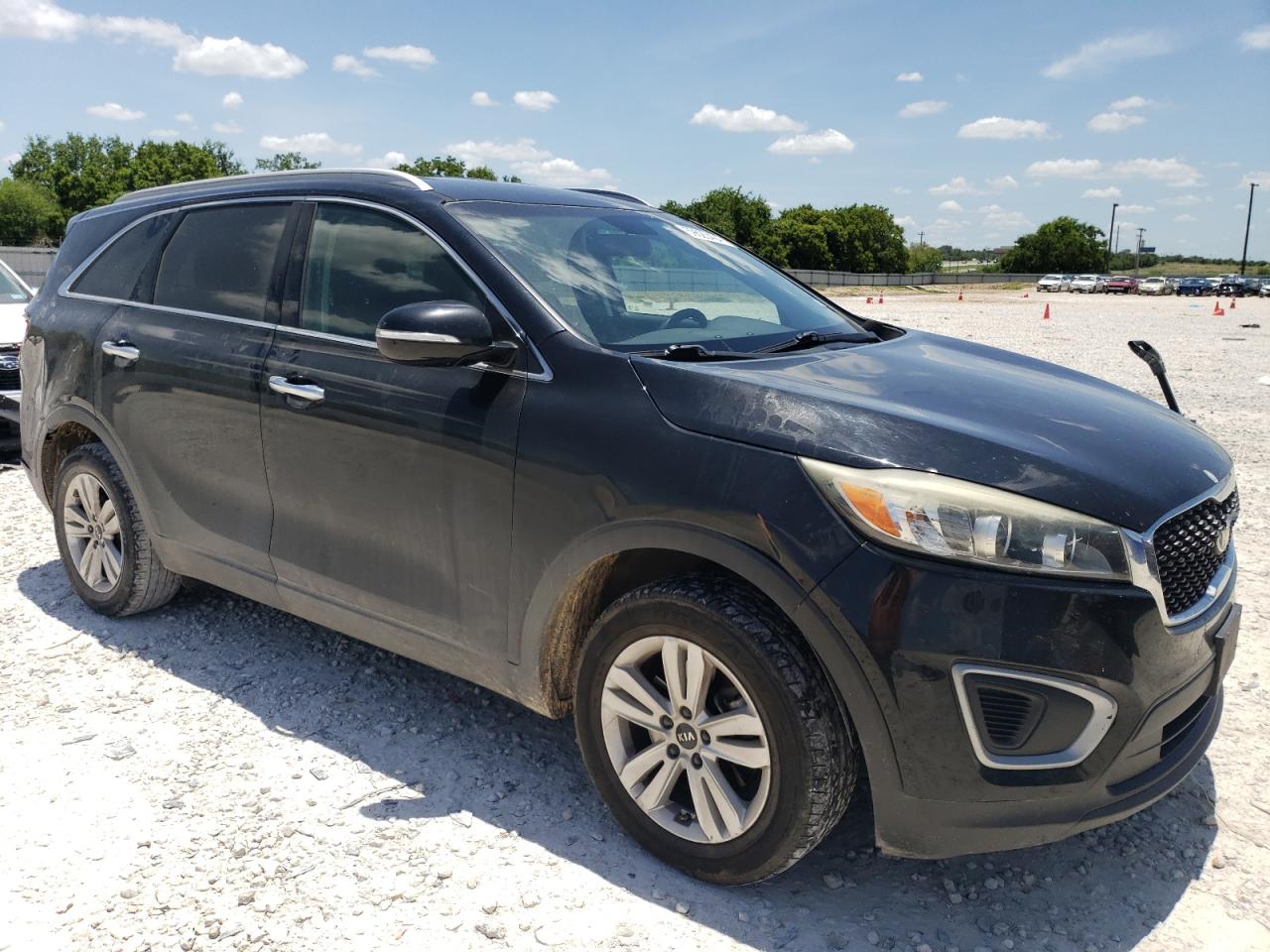 2017 Kia Sorento Lx VIN: 5XYPG4A3XHG271731 Lot: 59620404