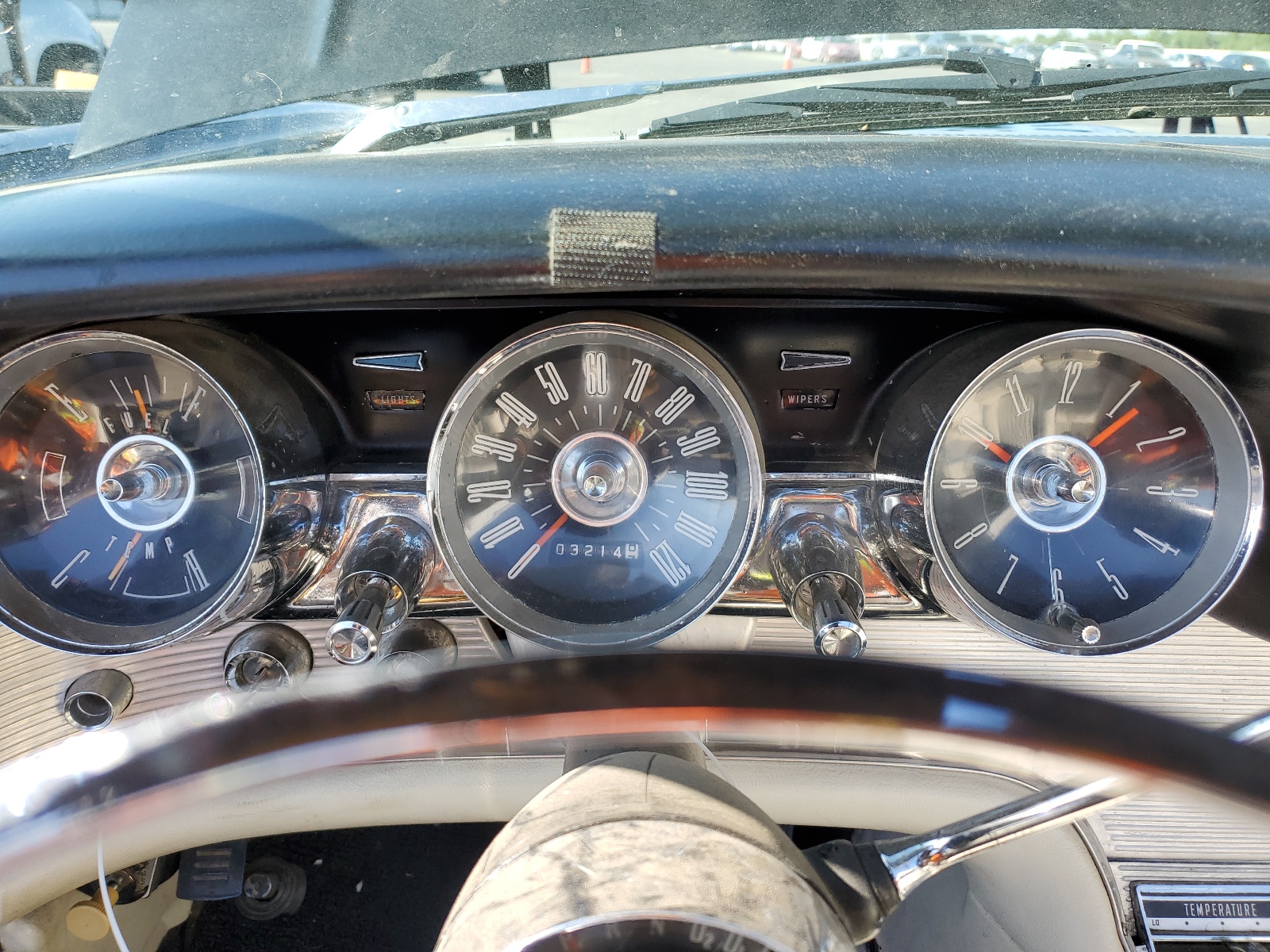 1Y73Z104393 1961 Ford Thunderbir