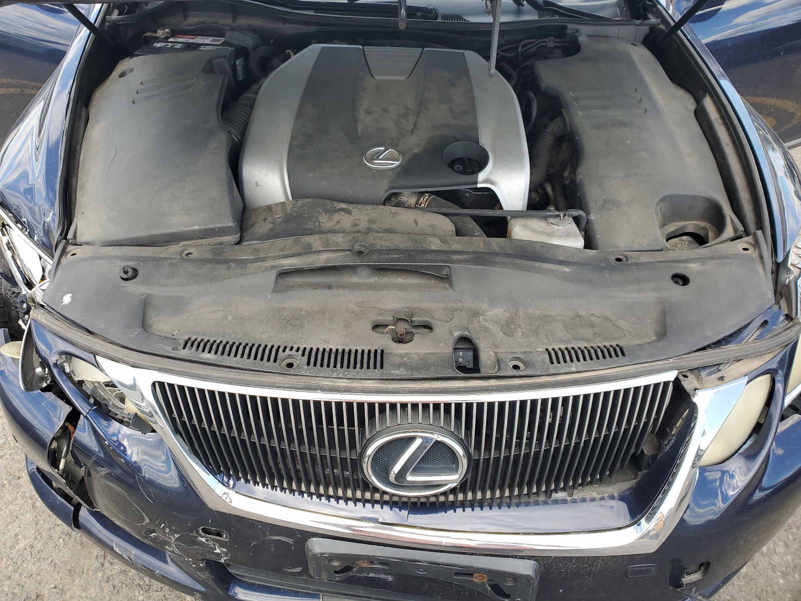 JTHCE1KS2A0026571 2010 Lexus Gs 350