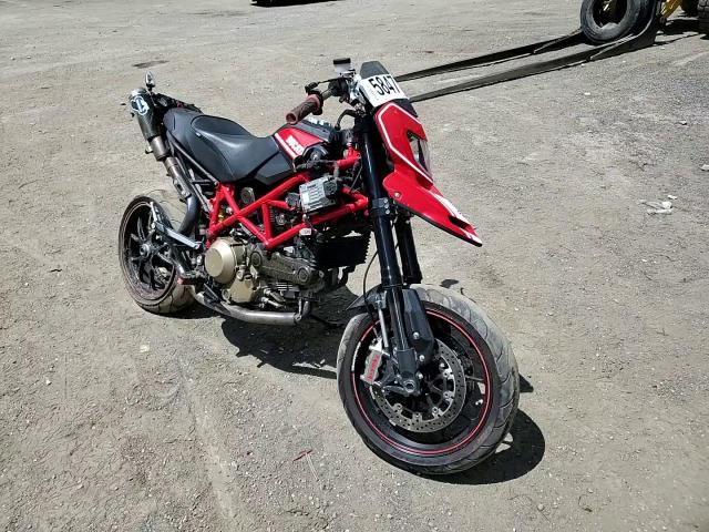 2010 Ducati Hypermotard 1100 Evo/Sp VIN: ZDM1YACR1AB016425 Lot: 58470934