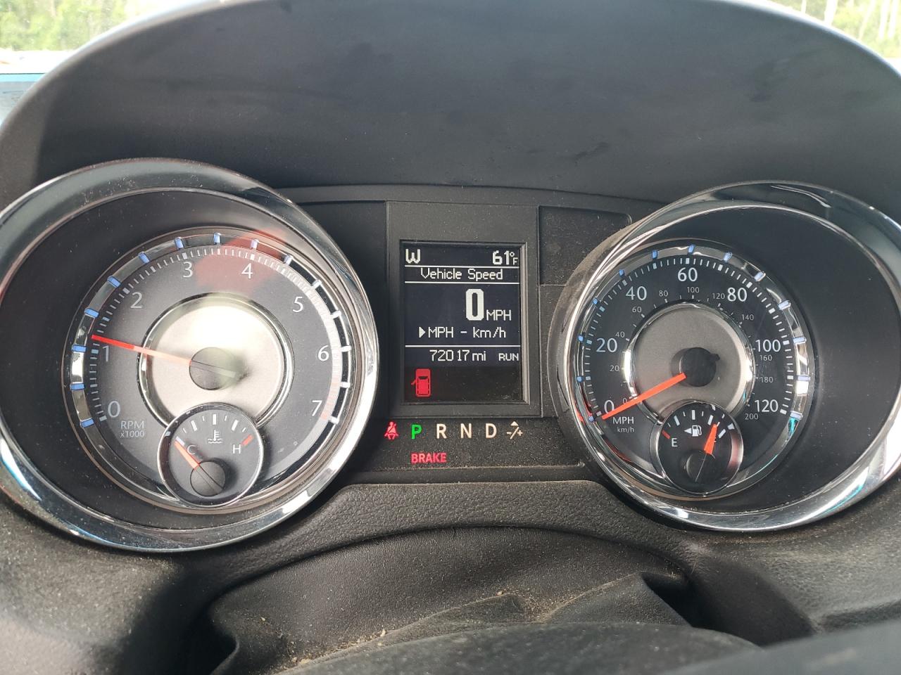 2016 Chrysler Town & Country Touring VIN: 2C4RC1BG4GR104814 Lot: 60859064