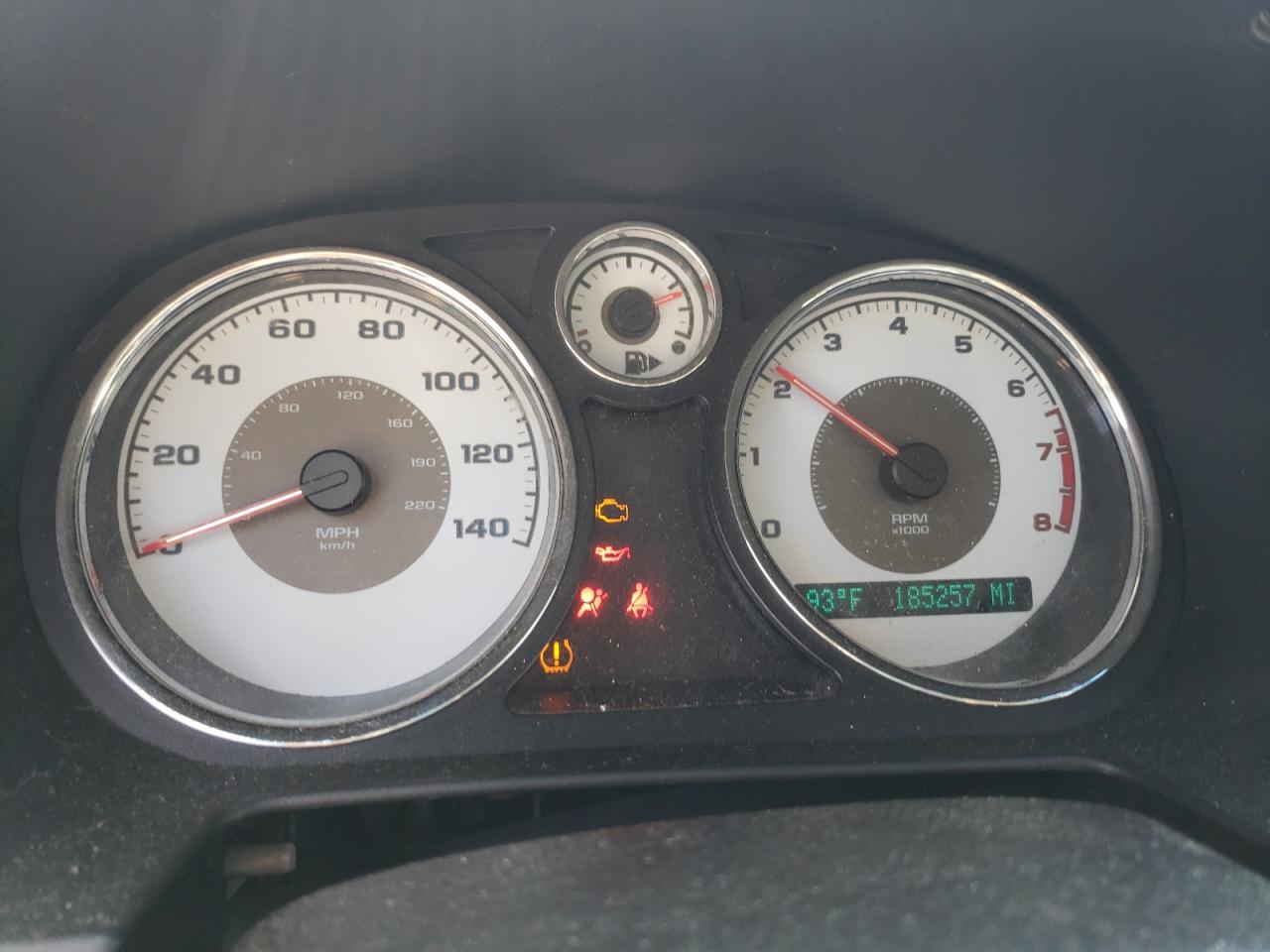 2008 Chevrolet Cobalt Lt VIN: 1G1AL58F087270567 Lot: 60593794