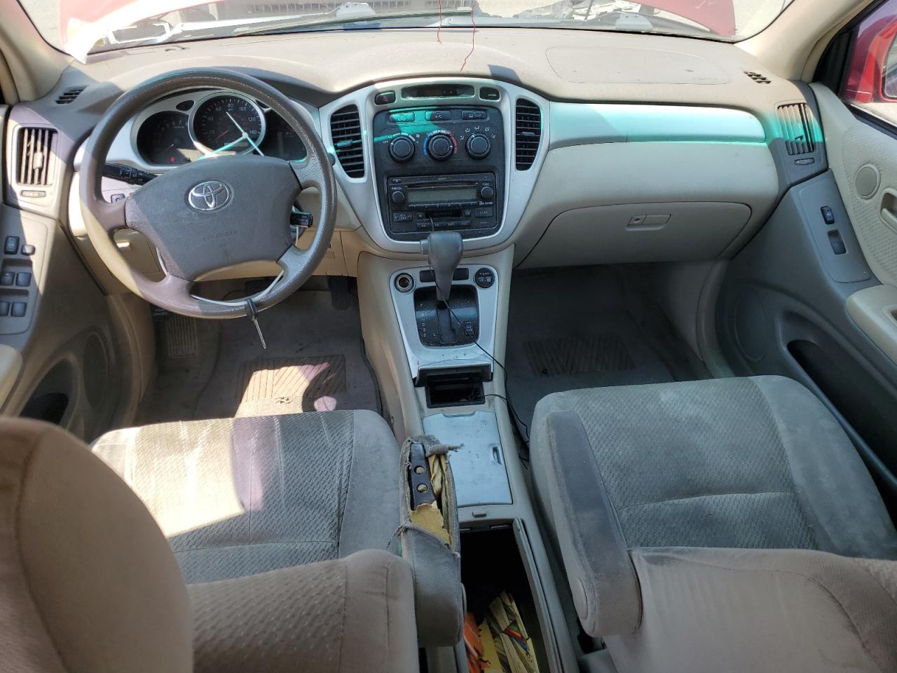 2004 Toyota Highlander VIN: JTEEP21A040063007 Lot: 58877814