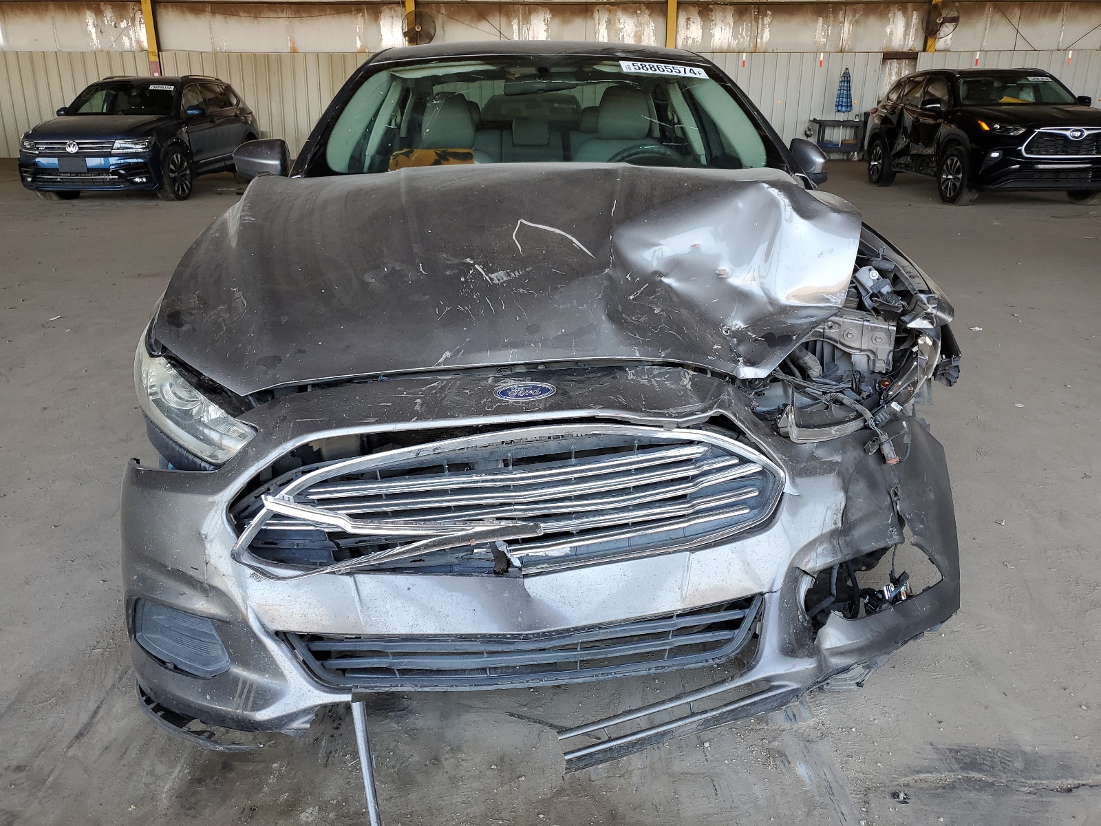 3FA6P0G76DR179942 2013 Ford Fusion S