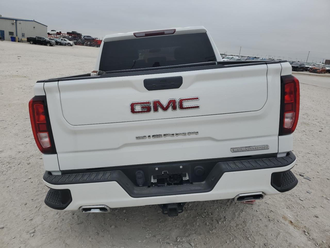 2021 GMC Sierra K1500 Elevation VIN: 3GTU9CET3MG428917 Lot: 57404694