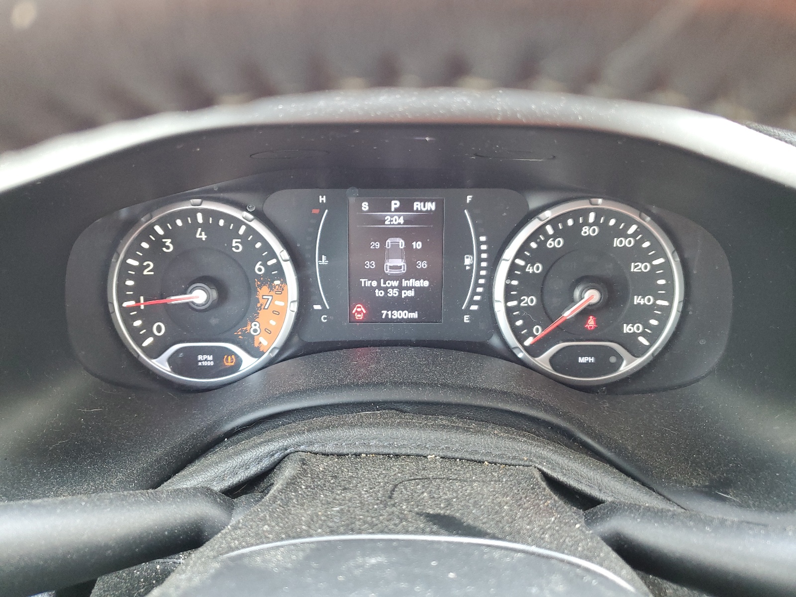 ZACCJBBB5HPF20236 2017 Jeep Renegade Latitude