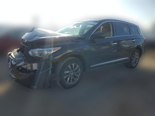  INFINITI QX60 2015 Черный