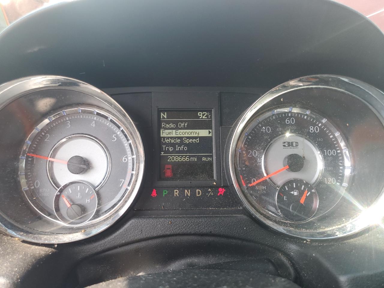 2014 Chrysler Town & Country Touring L VIN: 2C4RC1CG7ER225137 Lot: 59864524