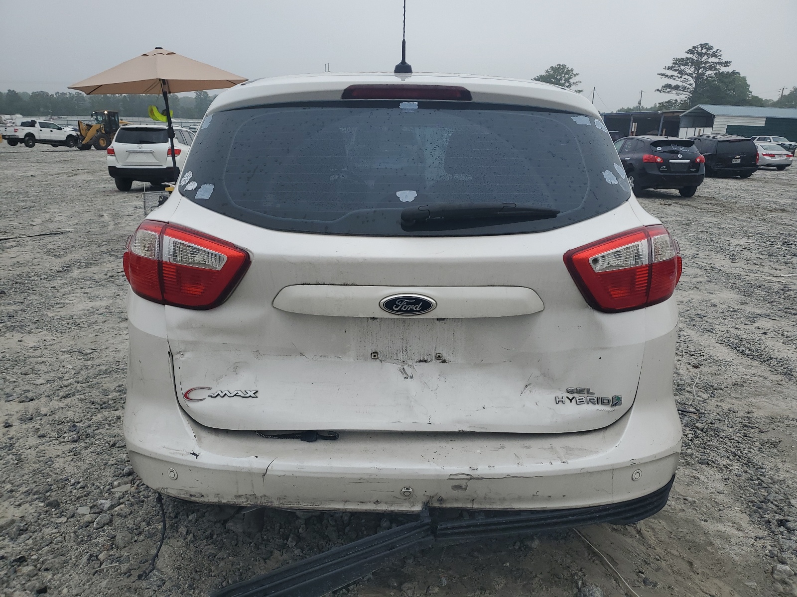 1FADP5BU6DL515718 2013 Ford C-Max Sel