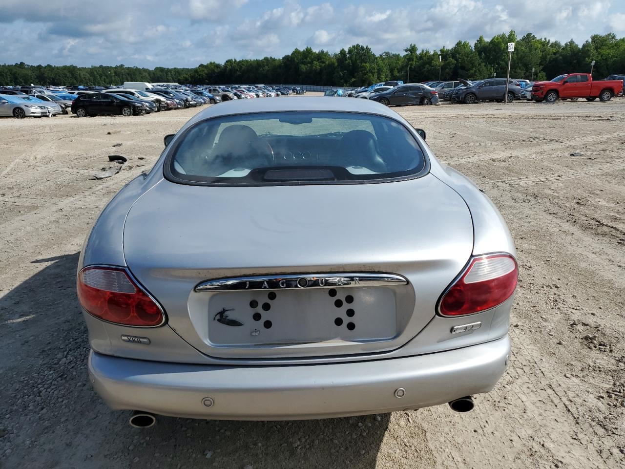 2003 Jaguar Xk8 VIN: SAJDA41C432A36835 Lot: 57744244