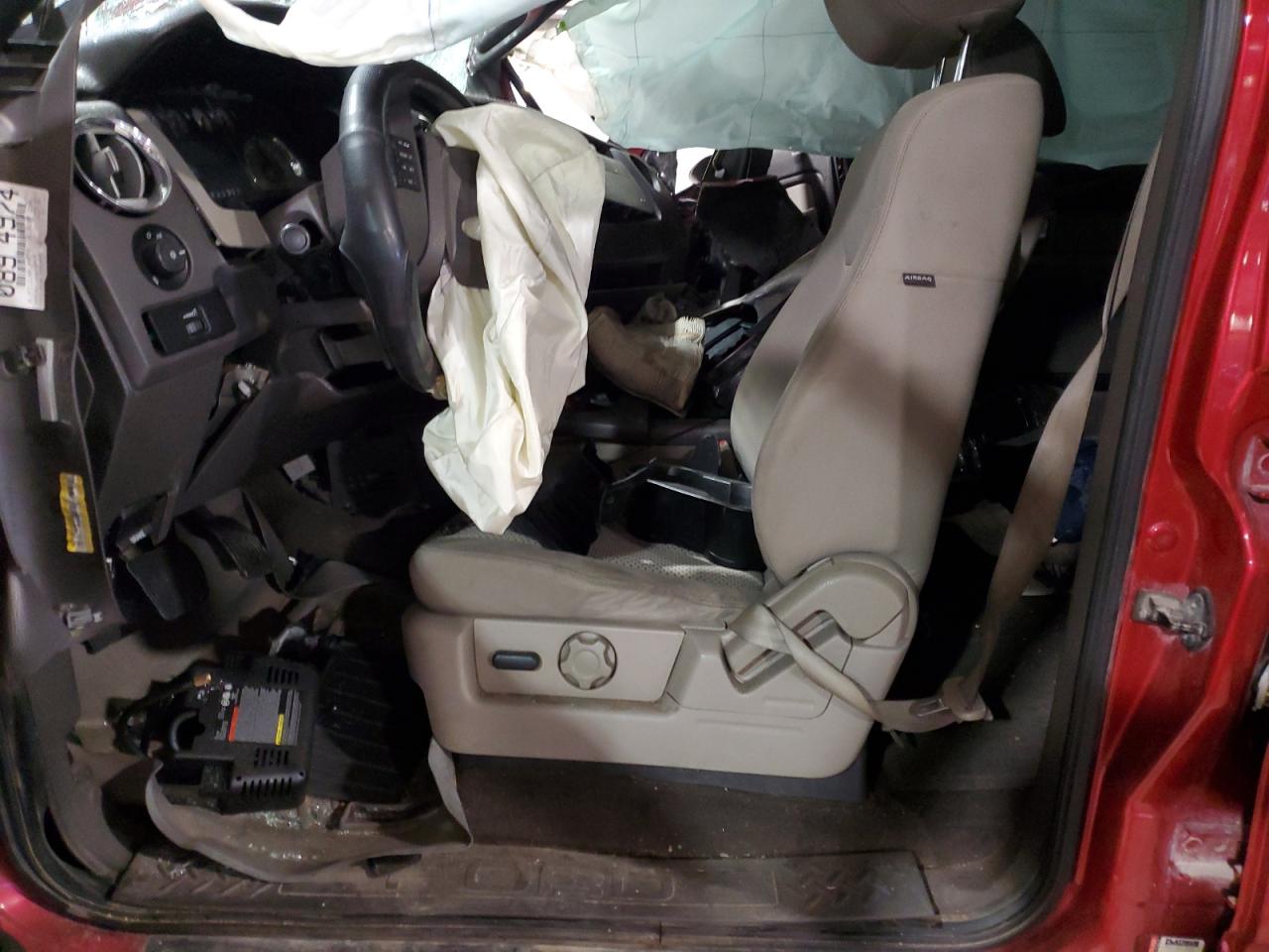 2010 Ford F150 Supercrew VIN: 1FTFW1EV0AFC01088 Lot: 58310424