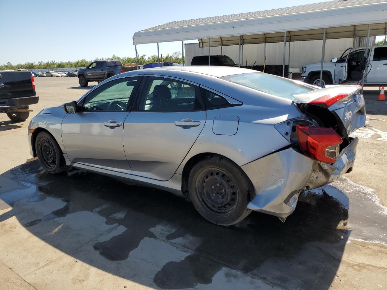 2HGFC2F51GH511482 HONDA CIVIC 2016