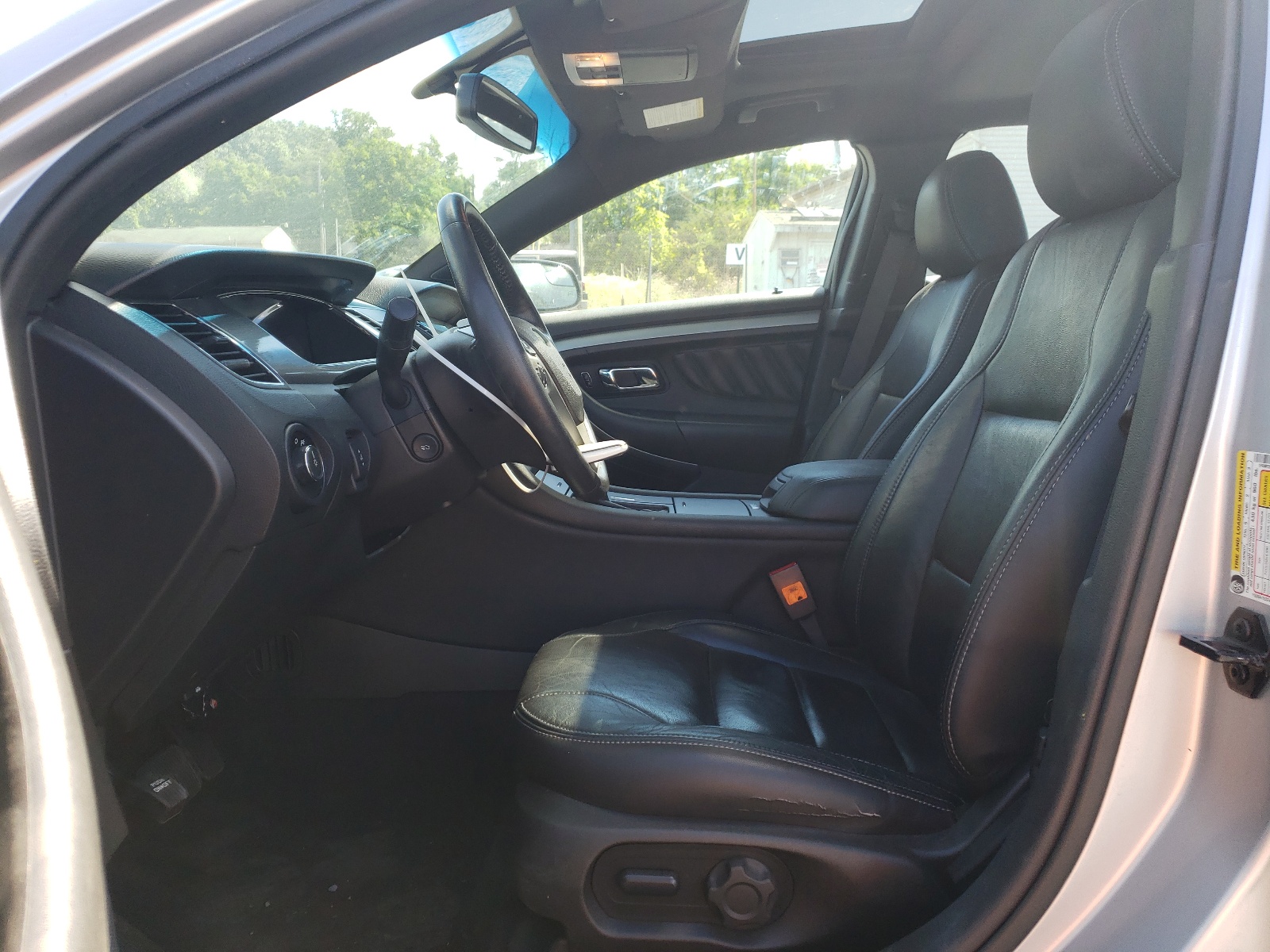 1FAHP2H81FG162987 2015 Ford Taurus Sel