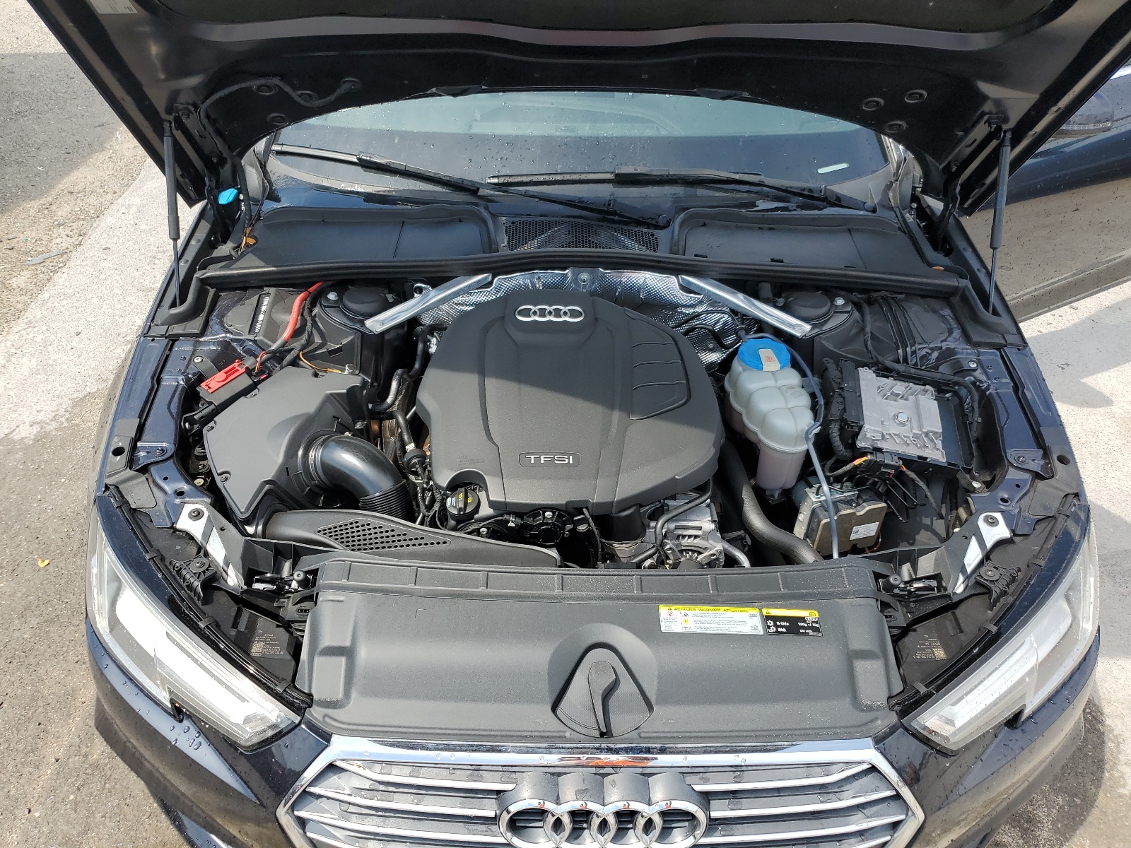 WAULNBF43HN025765 2017 Audi A4 Premium Plus