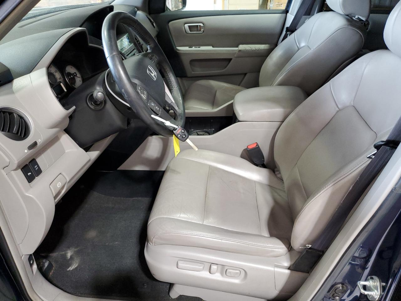 2009 Honda Pilot Touring VIN: 5FNYF489X9B007466 Lot: 60590534