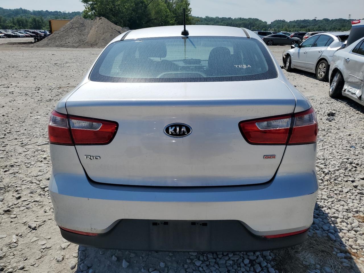 2016 Kia Rio Lx VIN: KNADM4A39G6624759 Lot: 58984924