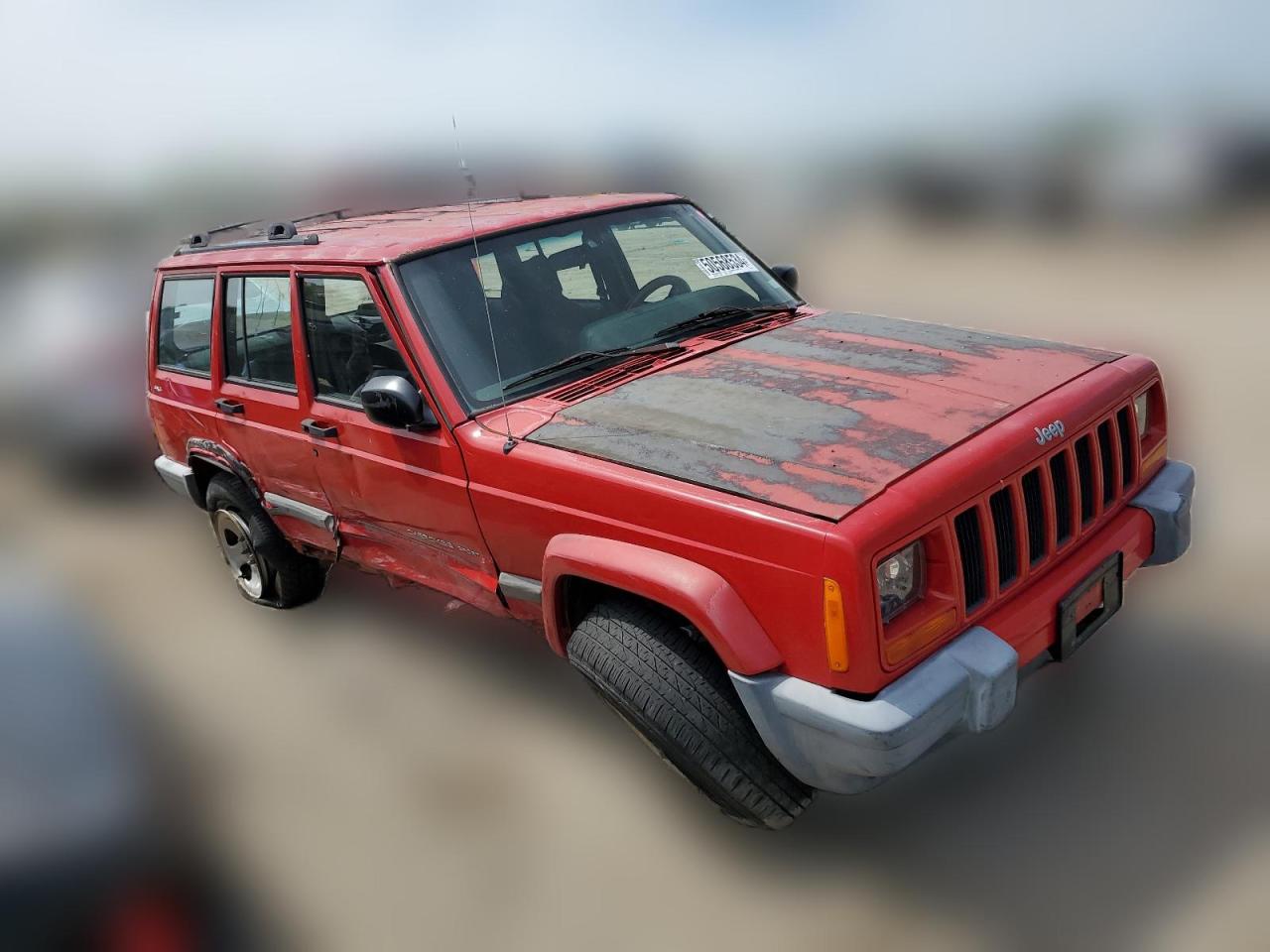 2001 Jeep Cherokee Sport VIN: 1J4FF48S21L590816 Lot: 50568534