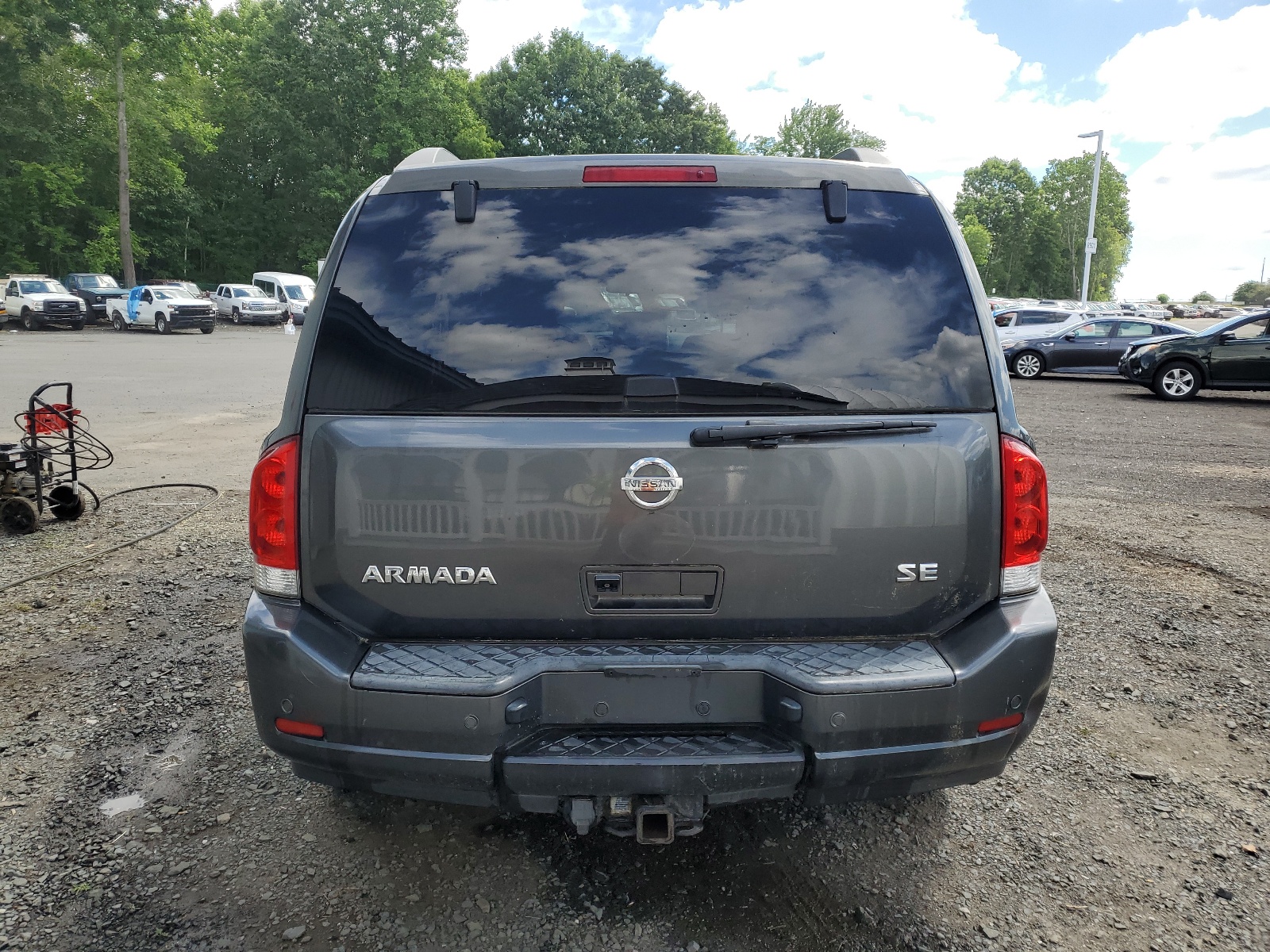 5N1AA0NC2AN609613 2010 Nissan Armada Se