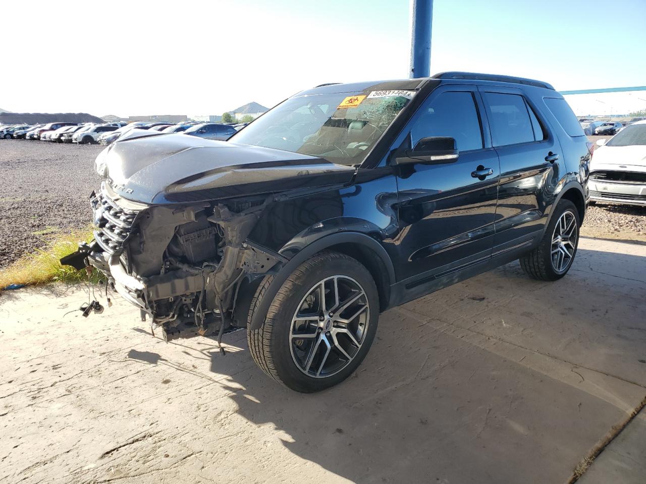 2017 Ford Explorer Sport for Sale in Phoenix, AZ - Front End
