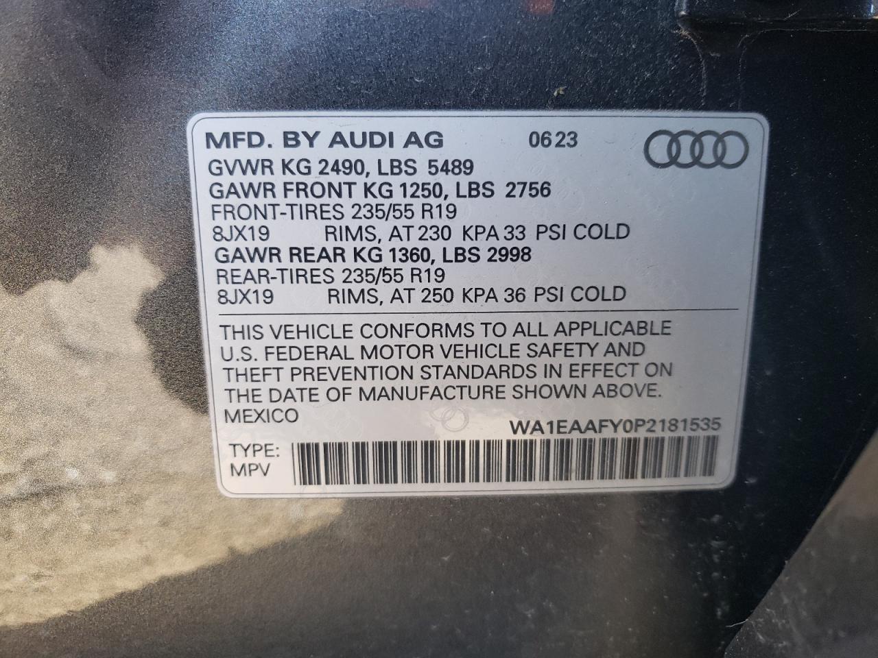 2023 Audi Q5 - Image 13