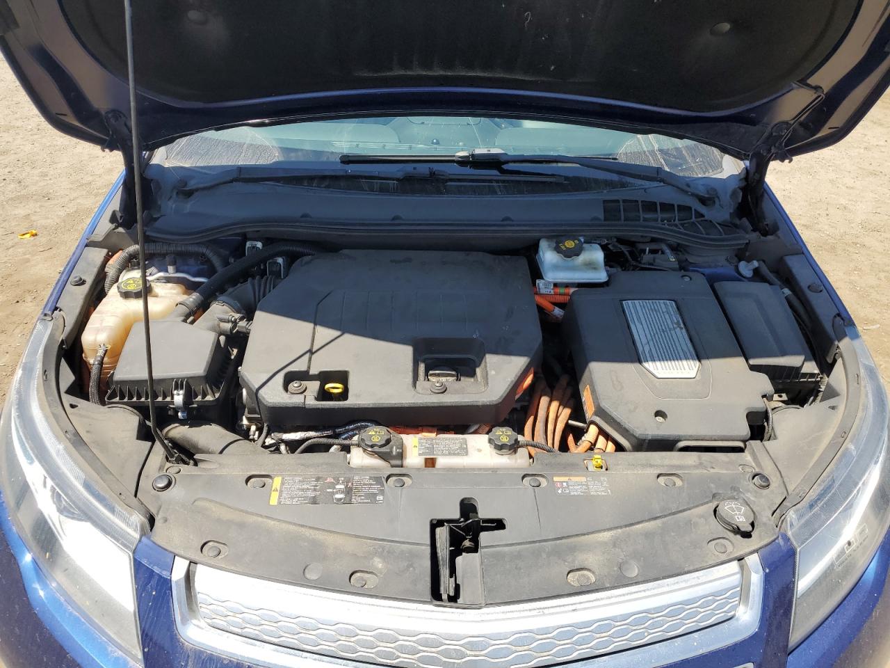 2013 Chevrolet Volt VIN: 1G1RF6E47DU136556 Lot: 60557364