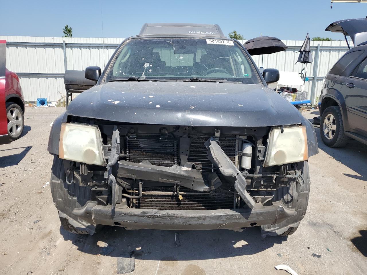2008 Nissan Xterra Off Road VIN: 5N1AN08U08C533954 Lot: 58199774